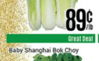 Nations Fresh Foods Baby shanghai bok choy offer