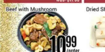Nations Fresh Foods Beef with mushroom offer