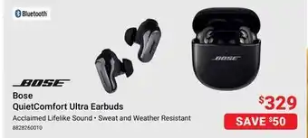 Visions Electronics Bose quietcomfort ultra earbuds offer