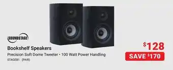 Visions Electronics Soundstage bookshelf speakers offer