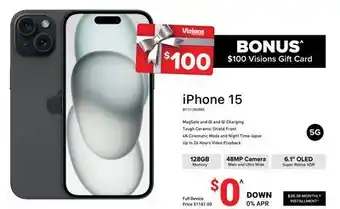 Visions Electronics Apple iphone 12 offer