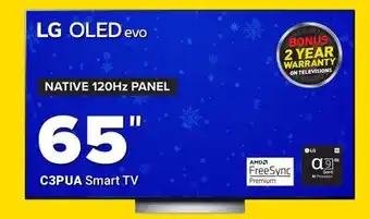 Visions Electronics Lg 65 c3pua smart tv offer