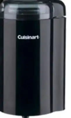 Visions Electronics Cuisinart coffee grinder offer