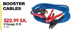 PartSource Booster cables offer