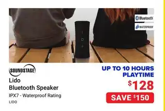 Visions Electronics Lido bluetooth speaker offer