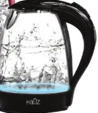 Visions Electronics Hauz 1.7l cordless illuminating glass kettle offer