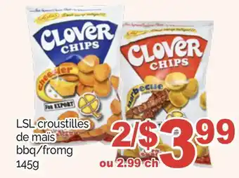 T&T Supermarket Lsl croustilles de maïs bbq/fromg, 145g offer