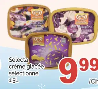 T&T Supermarket Selecta crème glacée sélectionné offer