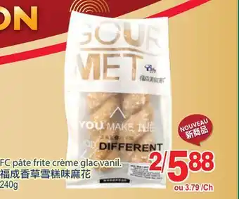 T&T Supermarket Fc pâte frite crème glac vanil., 240g offer