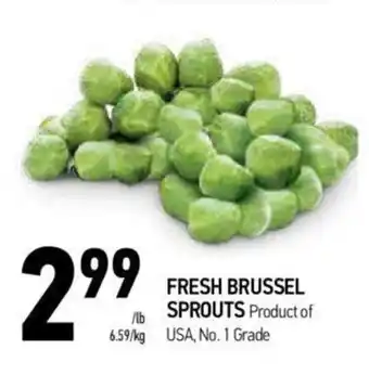 Coppa's Fresh Market FRESH BRUSSEL SPROUTS offer