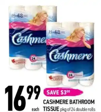 Coppa's Fresh Market CASHMERE BATHROOM TISSUE offer
