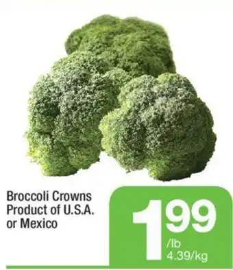 Highland Farms Broccoli Crowns offer