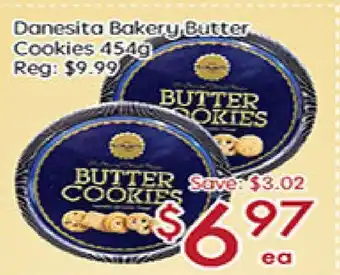 Sunny Food Mart Danesita bakery butter cookies offer