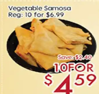 Sunny Food Mart Vegetable samosa offer