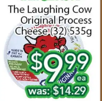 Ample Food Market The laughing cow original process cheese offer