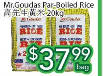 Ample Food Market Mr. goudas par-boiled rice offer