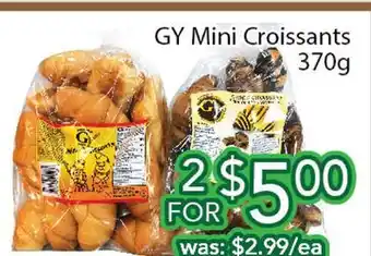Ample Food Market Gy mini croissants offer