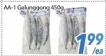 Bestco Food Mart Aa-1 galunggong offer