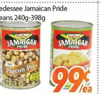 Bestco Food Mart Bedessee jamaican pride beans offer