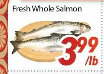 Bestco Food Mart Fresh whole salmon offer