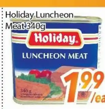 Bestco Food Mart Holiday luncheon meat offer