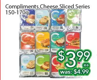Ample Food Market Compliments cheese sliced series offer