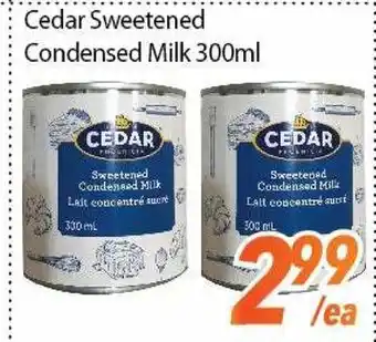 Bestco Food Mart Cedar sweetened condensed milk offer