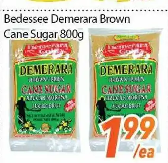 Bestco Food Mart Bedessee demerara brown cane sugar offer