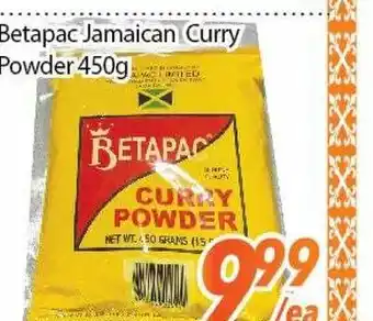 Bestco Food Mart Betapac jamaican curry powder offer