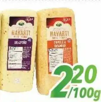 Bestco Food Mart Havarti cheese offer