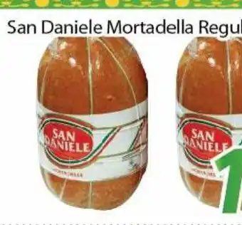 Bestco Food Mart San daniele mortadella regular offer