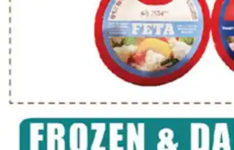 Oceans Fresh Food Market Saputo feta cheese offer