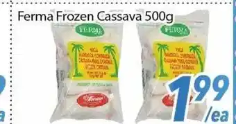 Bestco Food Mart Ferma frozen cassava offer