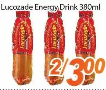 Bestco Food Mart Lucozade energy drink offer