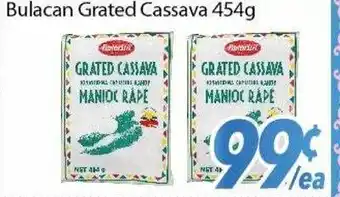 Bestco Food Mart Bulacan grated cassava offer