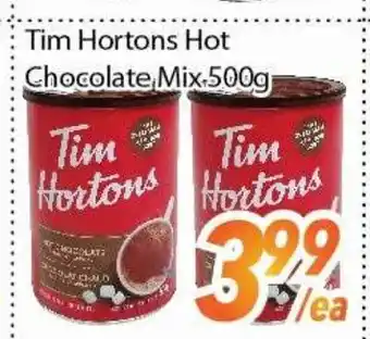 Bestco Food Mart Tim hortons hot chocolate mix offer