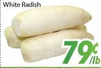 Bestco Food Mart White radish offer