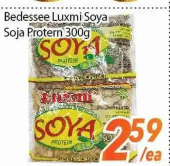 Bestco Food Mart Bedessee luxmi soya soja protern offer