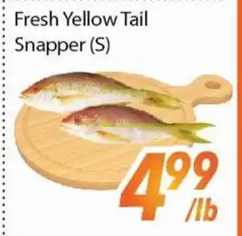 Bestco Food Mart Fresh yellow tail snapper(s) offer
