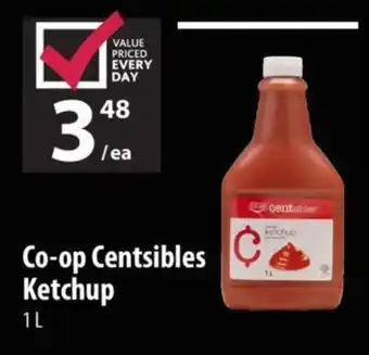 Co-op Co-op Centsibles Ketchup 1L offer