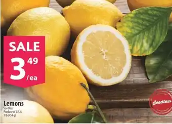 Co-op Lemons offer