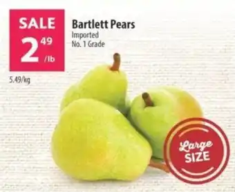 Co-op Bartlett Pears offer
