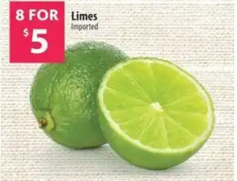 Co-op Limes offer