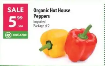 Co-op Organic Hot House Peppers offer