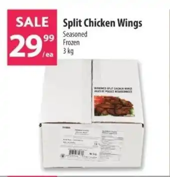 Co-op Split Chicken Wings 3kg offer