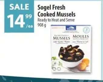 Co-op Sogel Fresh Cooked Mussels offer