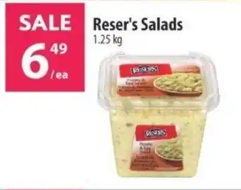 Co-op Reser's Salads offer