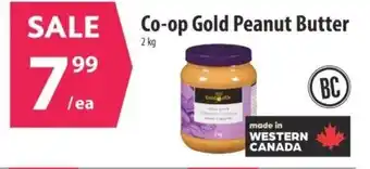 Co-op Co-op Gold Peanut Butter 2kg offer