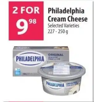 Co-op Philadelphia Cream Cheese Selected Varieties 227-250g offer