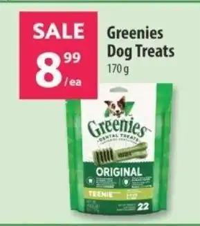 Co-op Greenies Dog Treats 170g offer